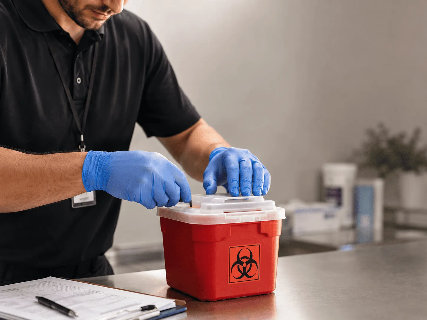 Why choose Sharps Waste Disposal in Floyds Knobs, IN